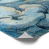 Alte Karte der Welt Poster (Ecke)