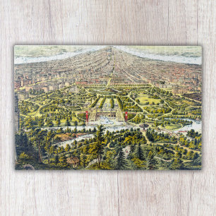 Alte Karte des Central Park, New York, 1873 Puzzle