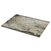 Alte Karte des Märchenlandes durch Bernard Schneidebrett (Ecke)