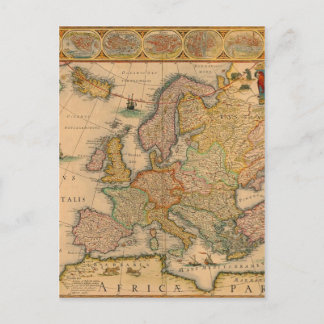 Alte Karte Europas