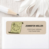 Alte Karte für Schatzsucher (Insitu)