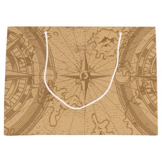 Alte Karte Große Geschenktüte (Vorderseite)