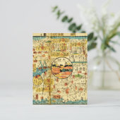 Alte Karte Kansai (Stehend Vorderseite)