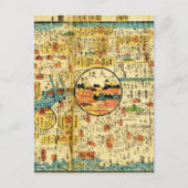 Alte Karte Kansai (Vorderseite)