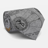 alte Karte Krawatte (Gerollt)