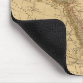 Alte Karte Mousepad (Ecke)