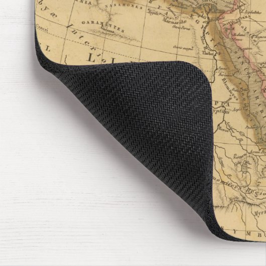 Alte Karte Mousepad (Ecke)