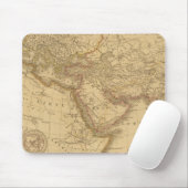 Alte Karte Mousepad (Mit Mouse)