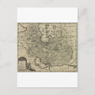 Alte Karte Persiens 1747