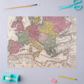 Alte Karte Serie 1 Design 12 Seidenpapier (Basteln)