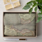 Alte Karte Serie 1 Design 13 Seidenpapier (Geschenk)