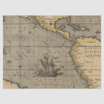 Alte Karte Serie 1 Design 14