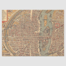 Alte Karte Serie 1 Design 15