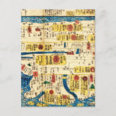 Alte Karte Tokai (Vorderseite)