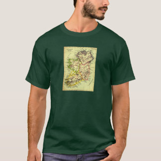 alte Karte von Irland - Aktualisierung T-Shirt