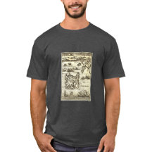 Alte Karte von Lemnos (Isle De Stalimene)