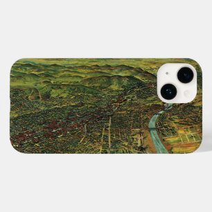 Alte Karte von Los Angeles, Kalifornien und Fluss Case-Mate iPhone 14 Hülle