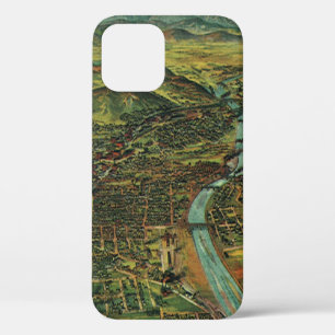 Alte Karte von Los Angeles, Kalifornien und Fluss Case-Mate iPhone Hülle