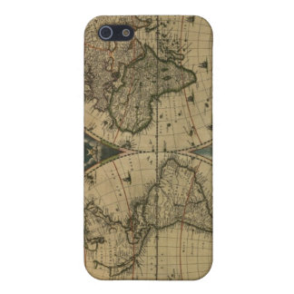 Alte Karten-Kugel Hülle Fürs iPhone 5