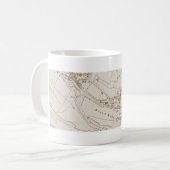 Alte Karten-Tasse Tamworths Kaffeetasse (Vorderseite Links)