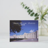 Alte Kasernen, Militärinstitut der Virginia (VMI) Postkarte (Stehend Vorderseite)