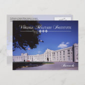 Alte Kasernen, Militärinstitut der Virginia (VMI) Postkarte (Vorne/Hinten)