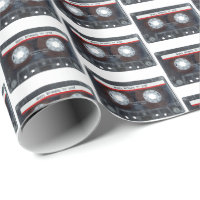 Alte Kassette mit glücklichem Geburtstagstext