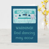 Alte Kassette Papa's Musik Karte (Gelbe Blume)