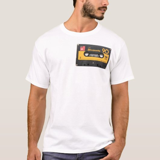 Alte Kassette T-Shirt (Vorderseite)