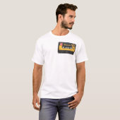 Alte Kassette T-Shirt (Vorne ganz)