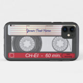 Alte Kassettenband iPhone 5 Abdeckung Case-Mate iPhone Hülle (Rückseite (Horizontal))