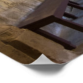 Alte Kathedrale Kloster Hallway Poster (Ecke)