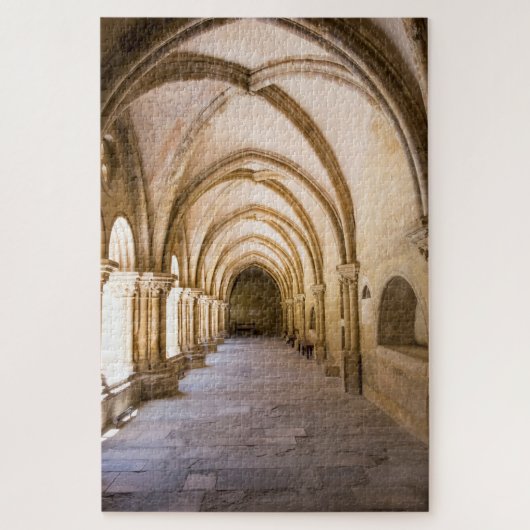 Alte Kathedrale Kloster Puzzle (Vertikal)