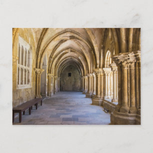 Alte Kathedrale Kreuzgang Flur Postkarte