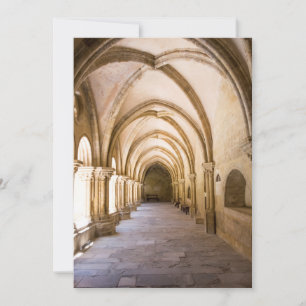 Alte Kathedrale Kreuzgang Promenade Dankeskarte