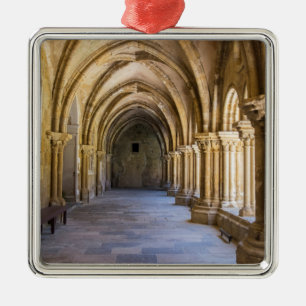 Alte Kathedrale Kreuzgangflur Ornament Aus Metall