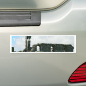 Alte Kathedrale von St Andrew Autoaufkleber (Auf Auto)