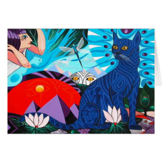 Alte Katze durch Gregory Gallo