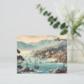 alte Kauf-Karte Kalifornien Masse Postkarten (Stehend Vorderseite)