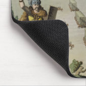 Alte Kelten oder Gauls im Kampf, c.1800-18 (colou Mousepad (Ecke)