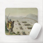 Alte Kelten oder Gauls im Kampf, c.1800-18 (colou Mousepad (Mit Mouse)