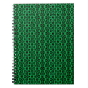 Alte keltische Kreuz-Knotenarbeit Fine Art Notizblock