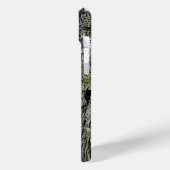 Alte Kiefern-Barke Case-Mate iPhone Hülle (Rückseite / Links)