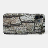 Alte Kiefernrinde Case-Mate iPhone Hülle (Rückseite (Horizontal))