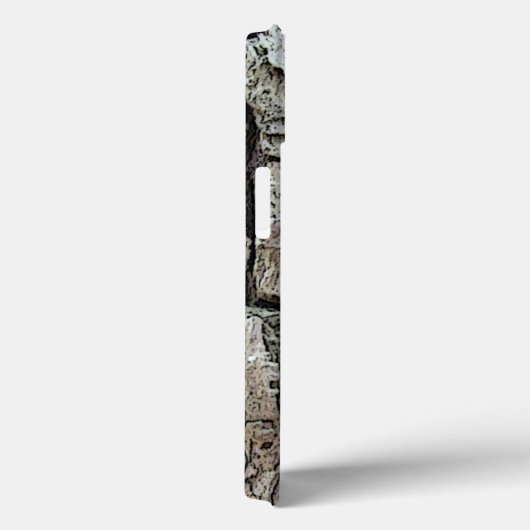 Alte Kiefernrinde Case-Mate iPhone Hülle (Rückseite / Rechts)