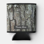 Alte Kiefernrinde mit beliebigem Namen Dosenkühler (Vorderseite)