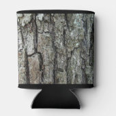 Alte Kiefernrinde mit beliebigem Namen Dosenkühler (Rückseite)