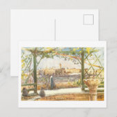 Alte Kirche der Geburt in Bethlehem Postkarte (Vorne/Hinten)