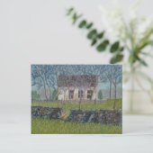 Alte Kirche Postkarte (Stehend Vorderseite)