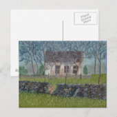 Alte Kirche Postkarte (Vorne/Hinten)